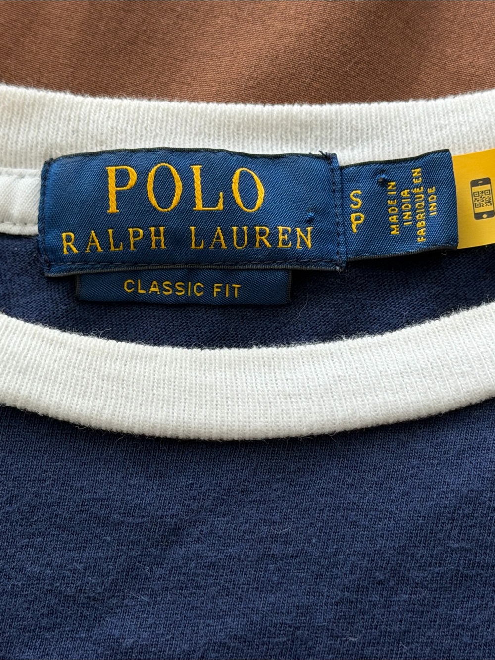 Polo Ralph Lauren Retro Striped Ringer Tee - Picture 2 of 5